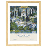 Gustav Klimt - Kirche in Cassone thumbnail