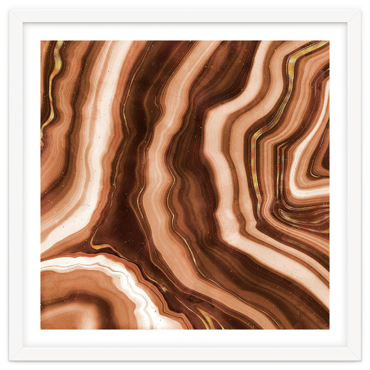 Golden Agate Texture 02