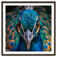 Majestic Peacock