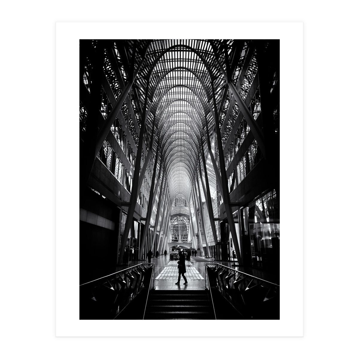 Allen Lambert Galleria No 2 (Print Only)