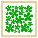 Green Flowers Pattern thumbnail