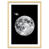 Diamond moon and UFO thumbnail