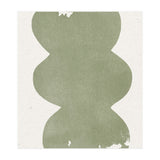 GREEN WATERCOLOR SHAPES NO.2 (Print Only) thumbnail