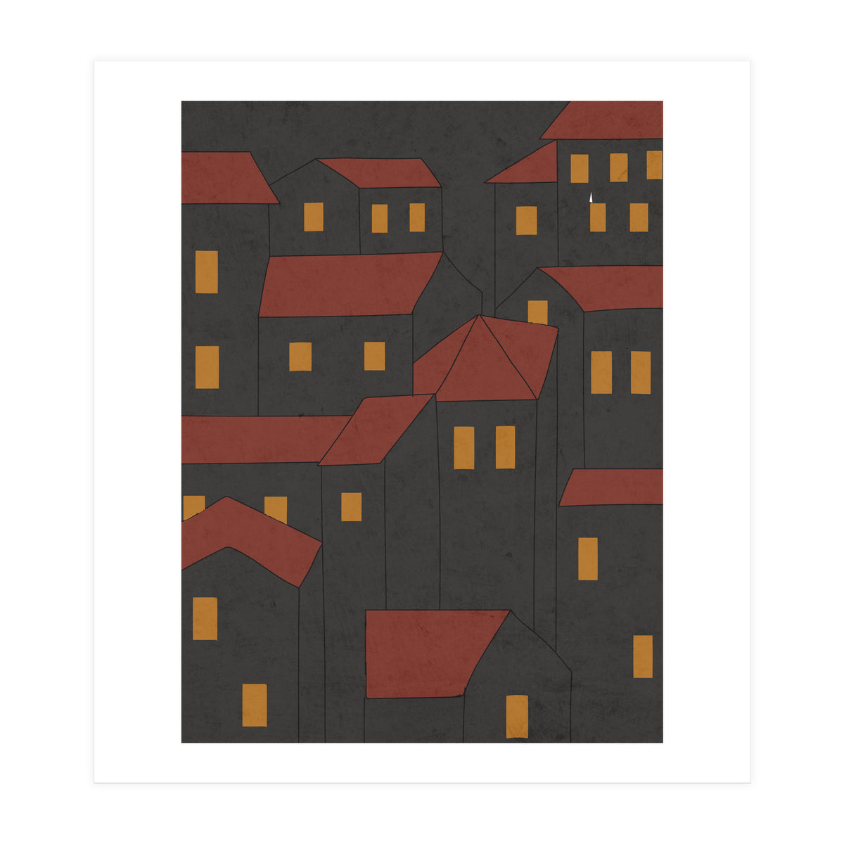 To Live at Night (Print Only)