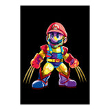 Mario Bros Action Fight Game 2 (Print Only) thumbnail
