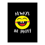 Always Be Happy (Print Only) thumbnail