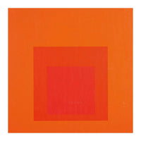 JOSEF ALBERS - HOMAGE TO THE SQUARE RED  (Print Only)