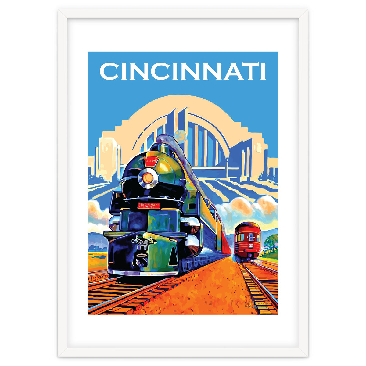 Cincinnati Railroad