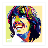 George Harrison WPAP Style (Print Only) thumbnail