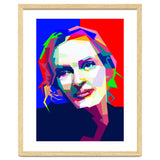 Uma Thurman Kill Bill Pop Art WPAP thumbnail