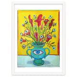 Flores Con Ojos Y Bocas thumbnail
