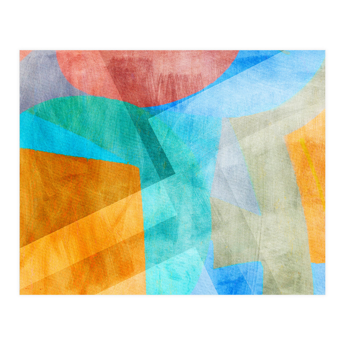 Pieces Of My Mind (3) (Print Only)