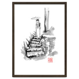 woman Descending Stairs thumbnail