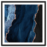 Navy & Rose Gold Agate Texture 01 thumbnail