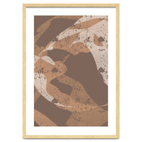 Abstract Brown Harmony