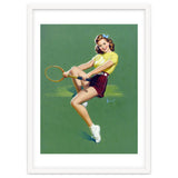 Pinup Tennis Player thumbnail
