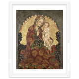 Madonna of Humility. Dating: 1429 - 1439. Measurements: h 53 cm × w 42 cm; d 13.5 cm. thumbnail