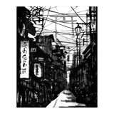 Black Street (Print Only) thumbnail