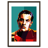 Robert De Niro The Godfather Pop Art WPAP thumbnail