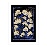 Klimts blooming  black (Print Only) thumbnail