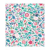 Primitive Flowers Green Coral (Print Only) thumbnail