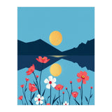 Sun And Flower (Print Only) thumbnail
