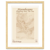 Moonbeams Dipping Into The Sea (1918) – Evelyn De Morgan (english, 1855 1919) thumbnail