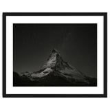 Matterhorn Switzerland Starry Night Mountain Photography thumbnail