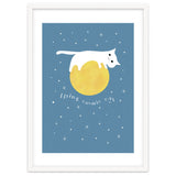 Flying cosmic cat thumbnail