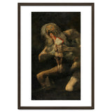 Francisco de Goya y Lucientes / 'Saturn devouring one of his sons', 1820-1823, Spanish School. thumbnail