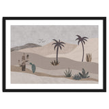 Abstract Landscape Calm Oasis thumbnail