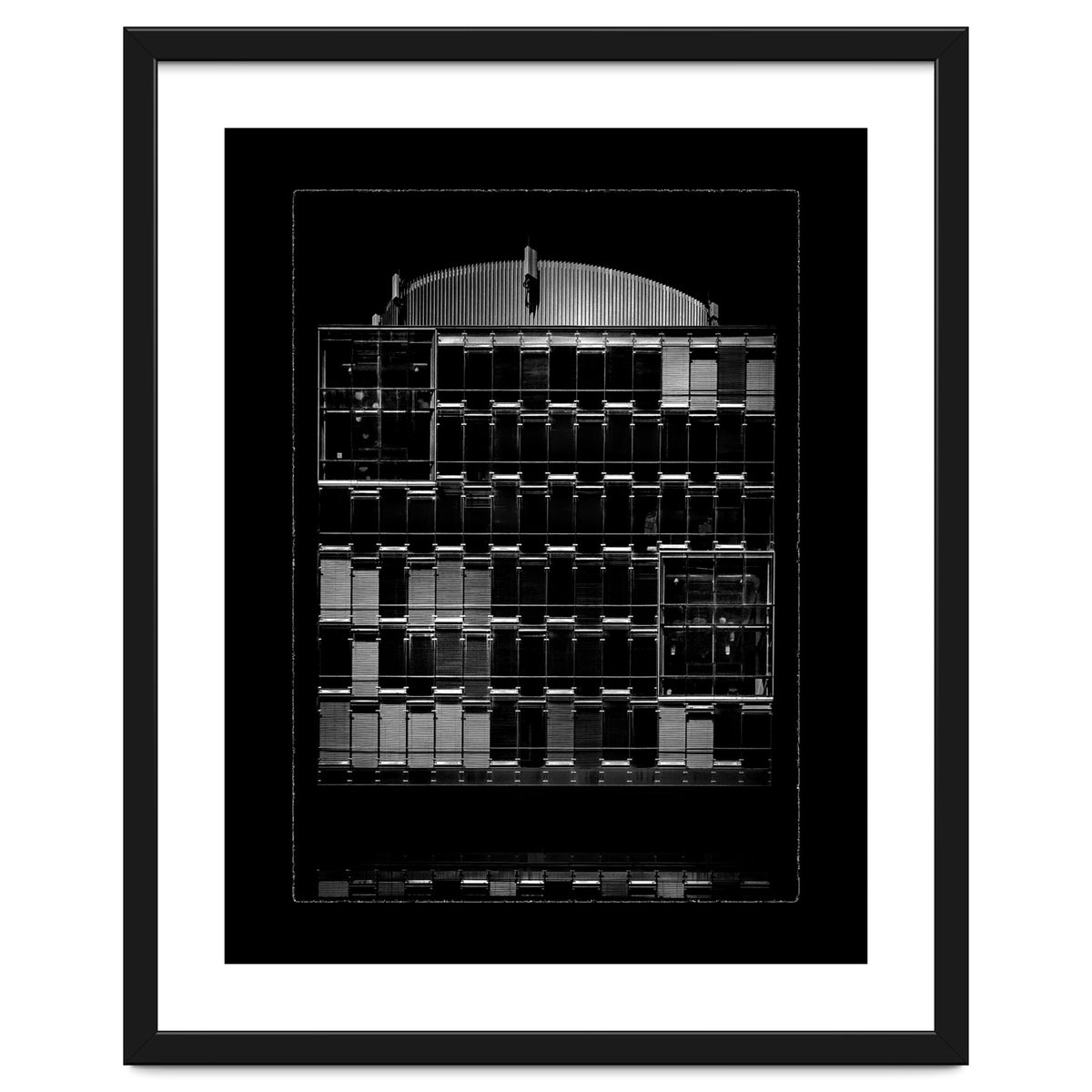 Geometry No 10 with Border