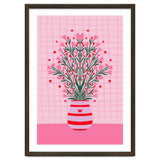 Heart Flowers Vase thumbnail