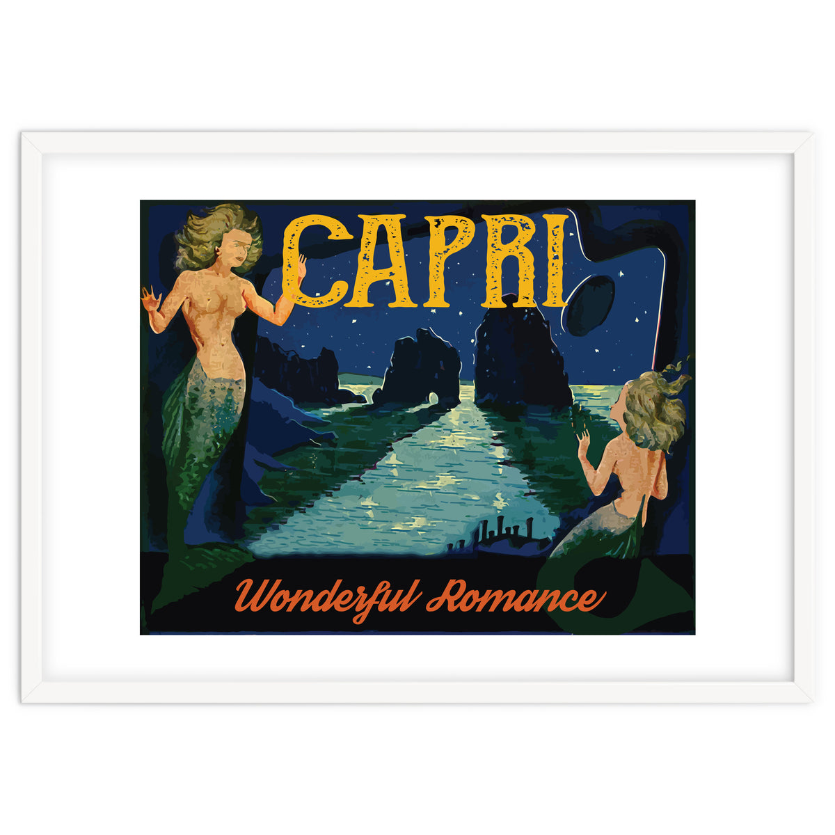 Capri Mermaids