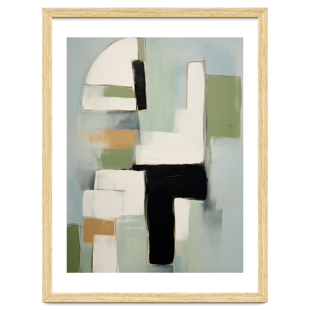 Modern Block Study 3