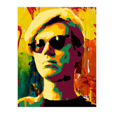 Andy Warhol Abstract  (Print Only) thumbnail