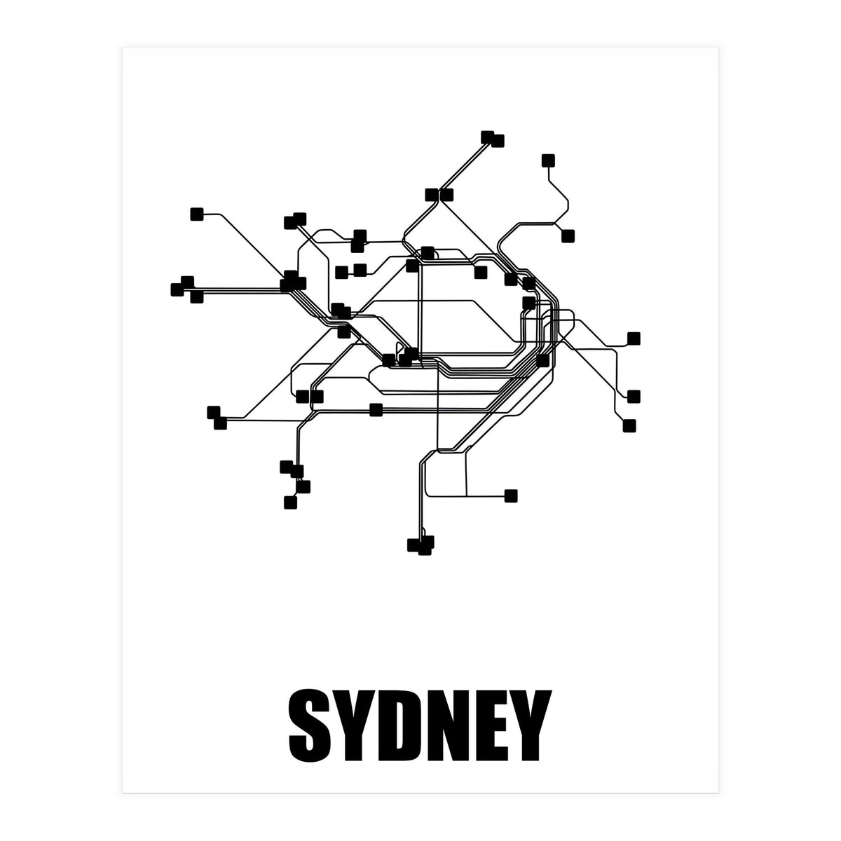 Sydney (Print Only)