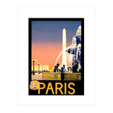 Fountains in Paris (Print Only) thumbnail