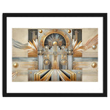 Art Deco Gold Architecture thumbnail