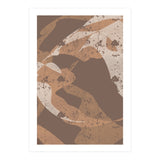 Abstract Brown Harmony (Print Only) thumbnail