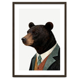 Black Bear In Suit thumbnail