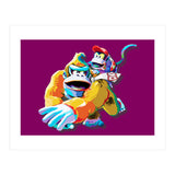 Don Key Kong Retro Pop Art (Print Only) thumbnail