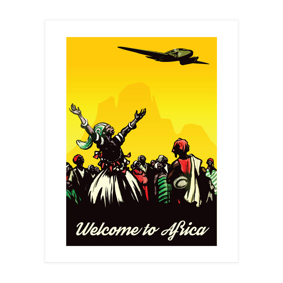 Welcome to Africa (Print Only)