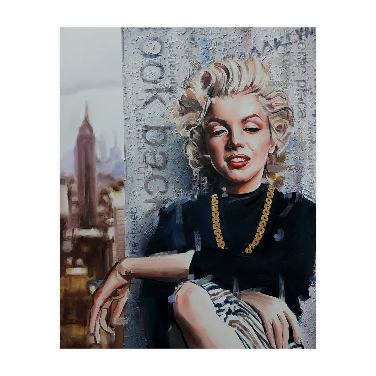 Marilyn, NYC (Print Only)