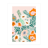 Botanical dopamine flowers (Print Only) thumbnail