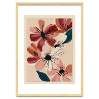 Blush And Wine Blossoms II