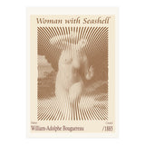 Woman With Seashell – William Adolphe Bouguereau (1885) (Print Only) thumbnail
