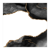 Black & Gold Agate Texture 09 (Print Only) thumbnail