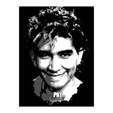 Pat Smear American Musician Legend in Grayscale (Print Only) thumbnail