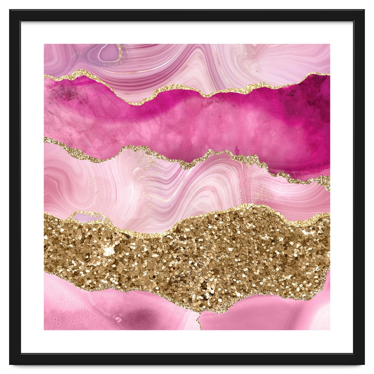 Agate Glitter Dazzle Texture 17